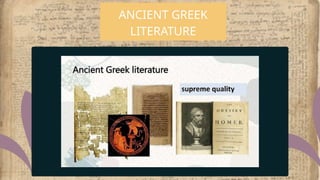Intertextual References and Allusion Educational Presentation in Bold ...