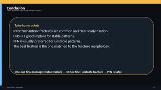 Dhs Pattern Classification Intertrochanteric Fracture Fixation: DHS vs PFN Comparative Analysis ...
