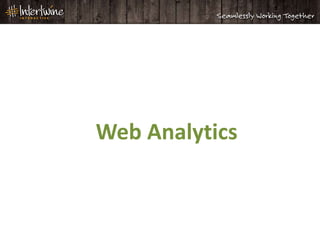 Web Analytics
 