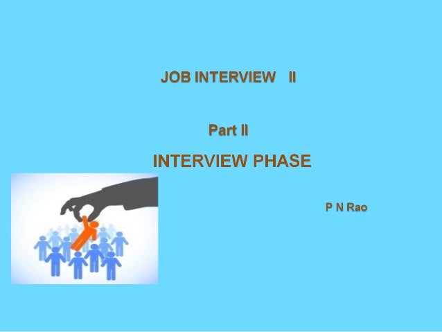 behavioral style interview