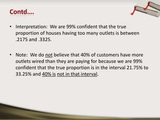 Contd…..495.0051 - a = .99a = .01