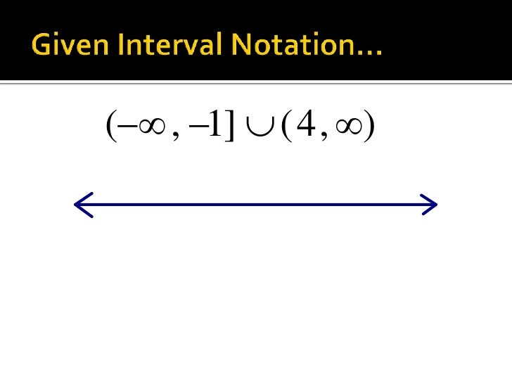 interval notation Interval notationinterval notation is a mathematical notation designed to describe a set of real numbers it is another way to write the domain or. interval notation Interval notationinterval notation is a mathematical notation designed to describe a set of real numbers it is another way to write the domain or.