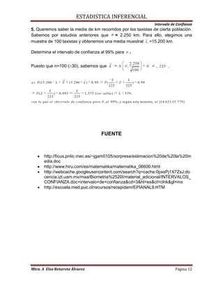 Intervalo de confianza