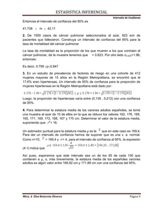 Intervalo de confianza