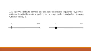 Intervalo de una variable | PPTX