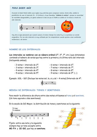PARA SABER MÁS

  Durante la Edad Media había unas reglas muy estrictas para componer música. Entre ellas, estaba la
  pro...