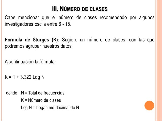 Elaboración de tablas de frecuencia, estadística