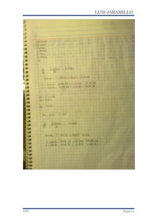 LUIS JARAMILLO.
UTT Página 9
