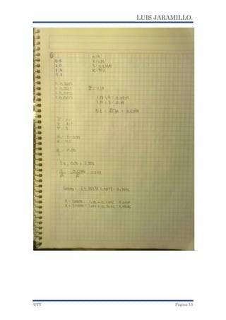LUIS JARAMILLO.
UTT Página 15
