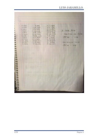 LUIS JARAMILLO.
UTT Página 2