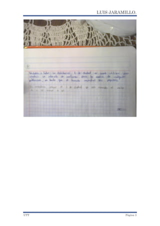 LUIS JARAMILLO.
UTT Página 3