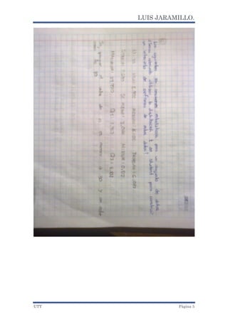 LUIS JARAMILLO.
UTT Página 5