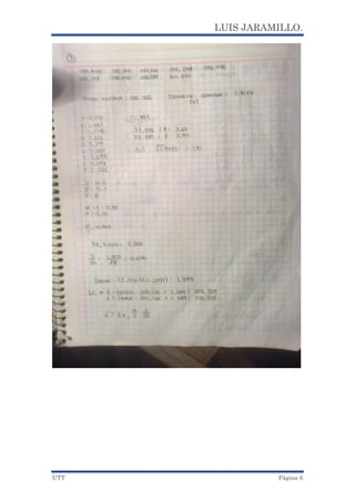 LUIS JARAMILLO.
UTT Página 6