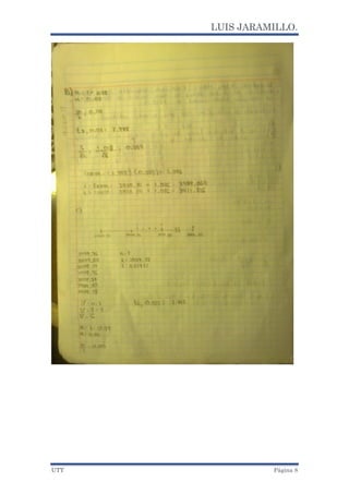 LUIS JARAMILLO.
UTT Página 8
