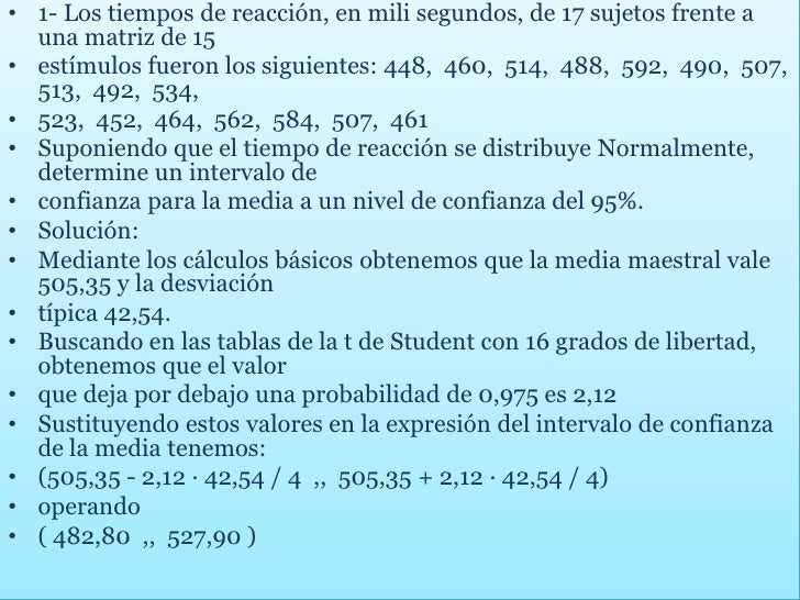 que es el intervalo de confianza que es el intervalo de confianza