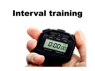 Interval training 