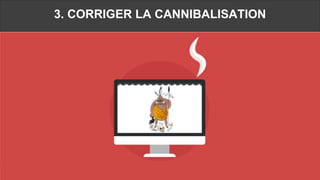 Marseille 2019#seocamp
3. CORRIGER LA CANNIBALISATION
 