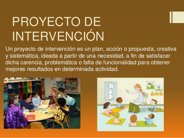 INTERVENCIÓN EDUCATIVA