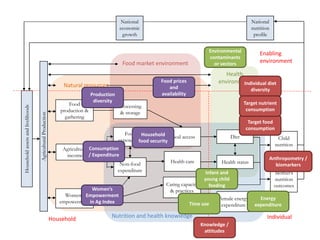 Intervenciones agricolas-ganaderas sensibles a la nutrición