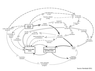 Intervenciones agricolas-ganaderas sensibles a la nutrición