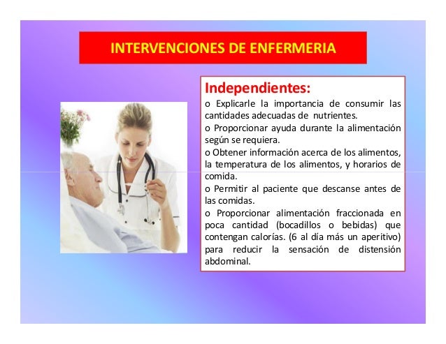 Intervenciones de enfermeria ACanoM