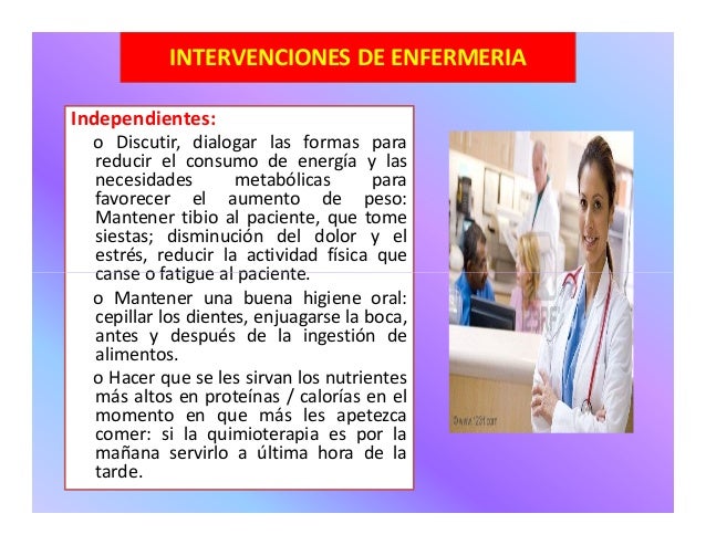 Intervenciones de enfermeria ACanoM