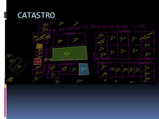 CATASTRO
 