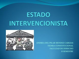 ANDREA DEL PILAR MENDEZ CABEZAS
TEORIA CONSTITUCIONAL
FACULTAD DE DERECHO
II SEMESTRE
 