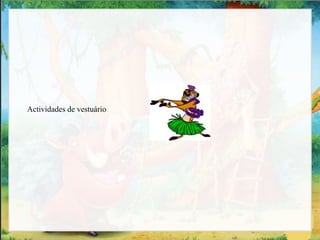 Actividades de vestuário
 