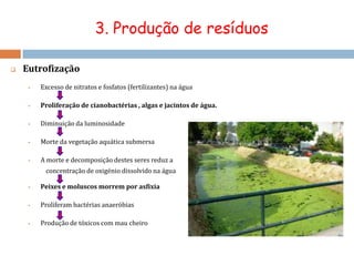 Armazenamento da ganga em locais devidamente preparados para o efeito (ex. no interior da própria exploração ou de outra, previamente impermeabilizada);