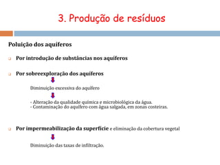 Estabilização das escombreiras;