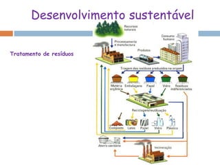 Principais fontes de poluição
