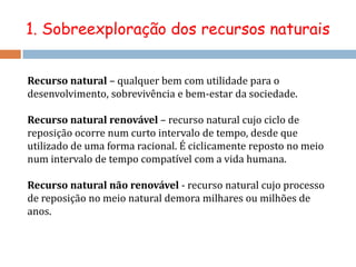  produção de resíduos em grande escala, 