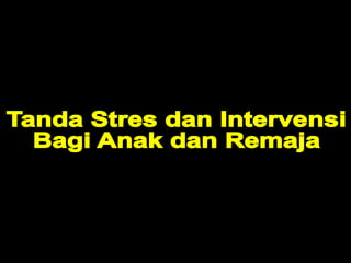 Intervensi Kelompok khusus_pelatihan relawan.ppt