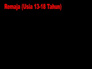 REAKSI STRES TERHADAP KRISIS PSYCHOLOGICAL FIRST AID
4) Mudah celaka (accident prone), bersikap
sembarangan.
4) Bicarakan dorongan impulsif akan perilaku
yang tidak berhati-hati. Bantu mereka untuk
mengerti bahwa perilaku seperti ini dapat
berkelanjutan pada kekerasan yang dapat
berakibat fatal.
5) Perubahan dalam hubungan dengan orang
tua, teman dan orang lain
5) Diskusikan perubahan dalam hubungan dan
mengapa hal itu bisa terjadi.
6) Merasa bahwa mereka terlalu cepat dewasa
(contohnya putus sekolah, akan menikah)
6) Mendukung mereka untuk memfokuskan diri
pada masa depan mereka, biarkan mereka untuk
terlibat dalam aktifitas-aktifitas yang menarik
minat mereka.
7) Pikiran untuk melakukan balas dendam. 7) Diskusikan mengenai pikiran-pikiran untuk
melakukan balas dendam tersebut, kemungkinan-
kemungkinan akibat yang ditimbulkan jika balas
dendam benar-benar dilakukan dan tawarkan
kegiatan alternatif lain yang lebih membangun
dan positif yang mempunyai keuntungan jangka
panjang.
 
