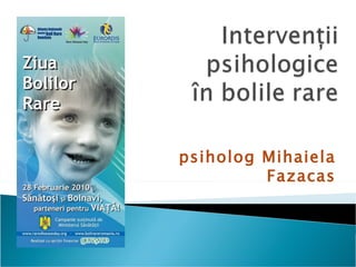 psiholog Mihaiela Fazacas 