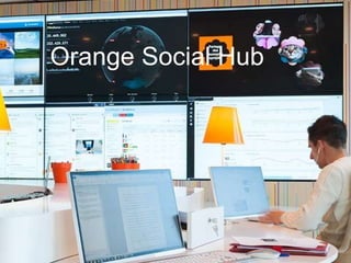 This work is licensed under a Creative Commons Attribution-NonCommercial 4.0 International License. @Médhi
36
Orange Social Hub
 