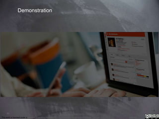 This work is licensed under a Creative Commons Attribution-NonCommercial 4.0 International License. @Médhi
Klout : un indicateur de votre score d’influence
 