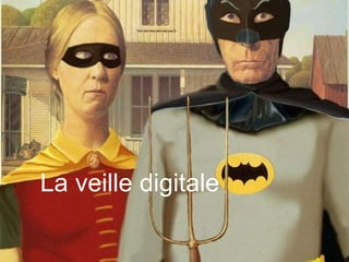 This work is licensed under a Creative Commons Attribution-NonCommercial 4.0 International License. @Médhi
6
La veille digitale
 