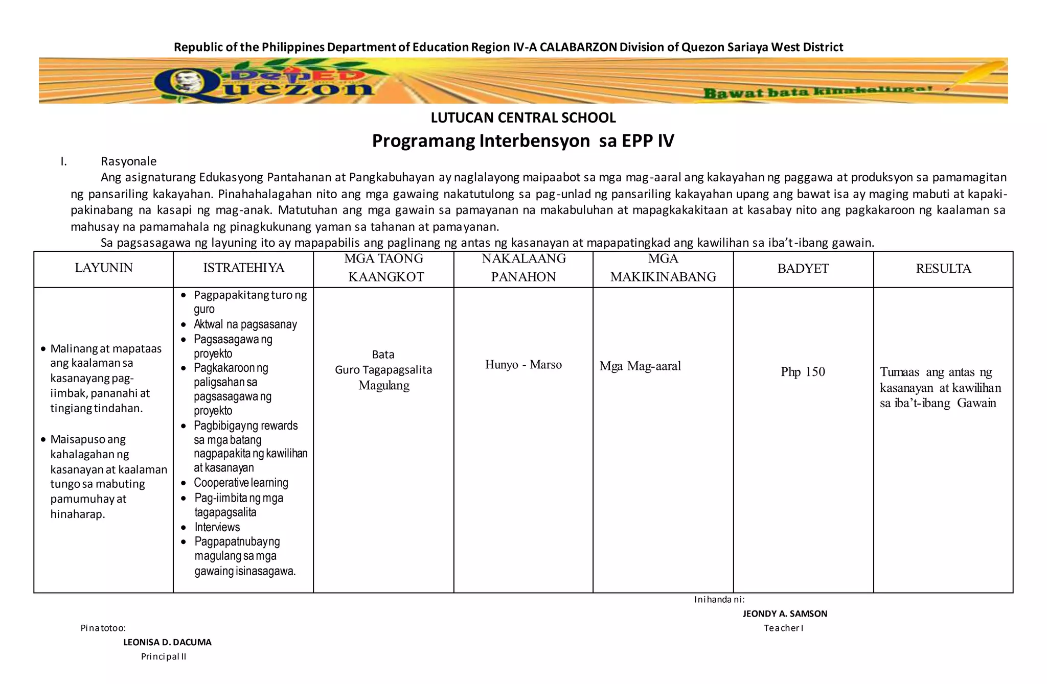 Intervention-ENGLISH,SCIENCE,EPP.docx