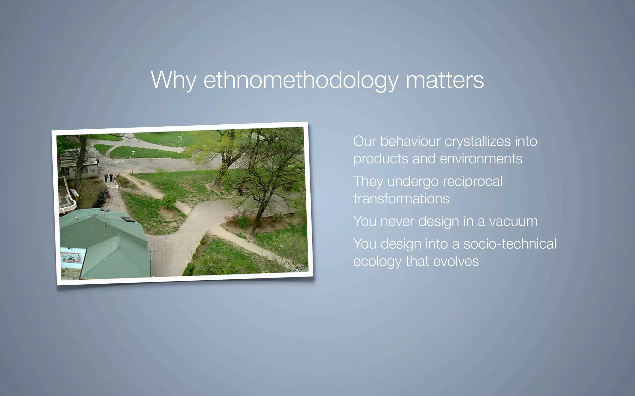 Intervention In Interactive Environments