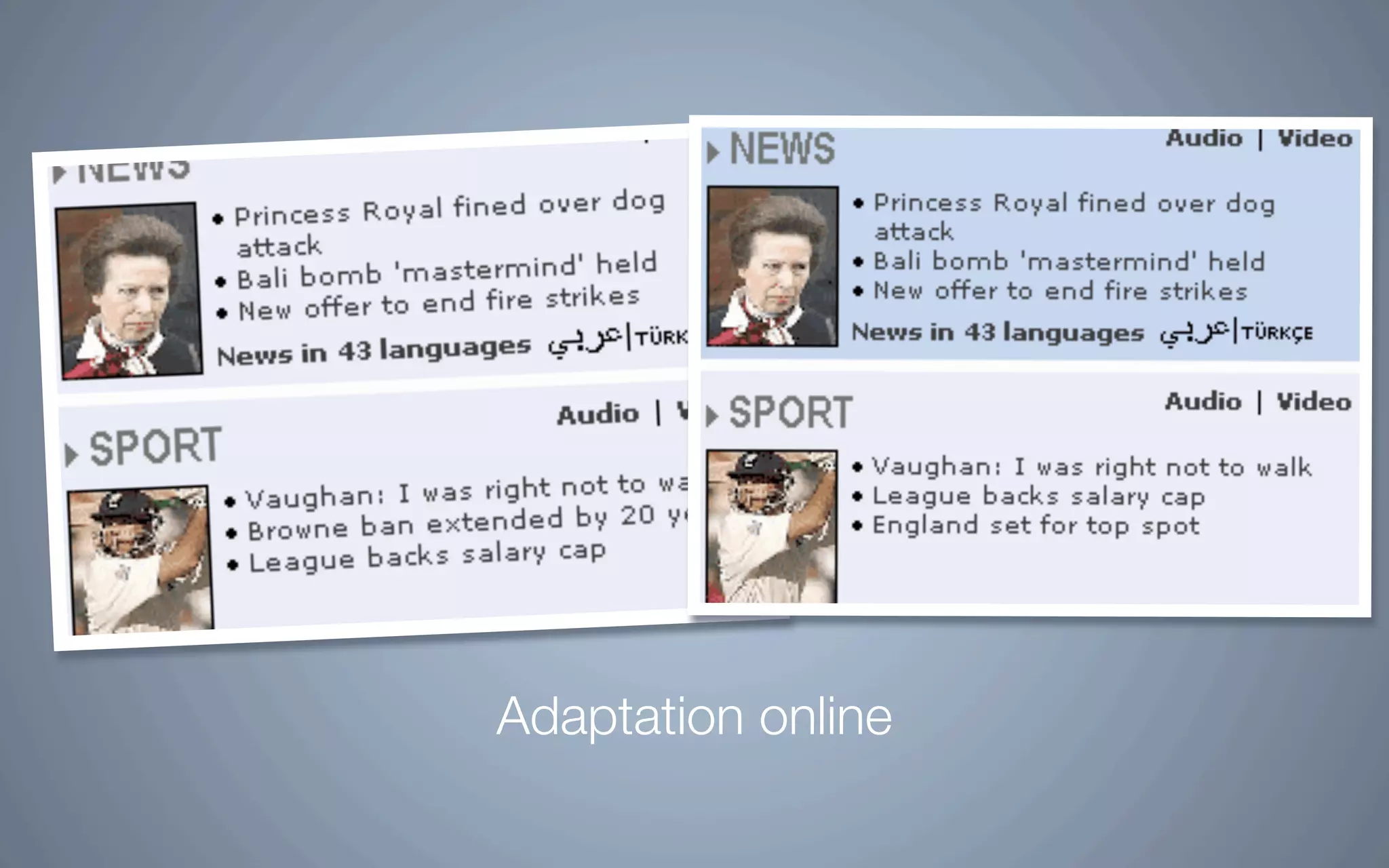 Intervention In Interactive Environments