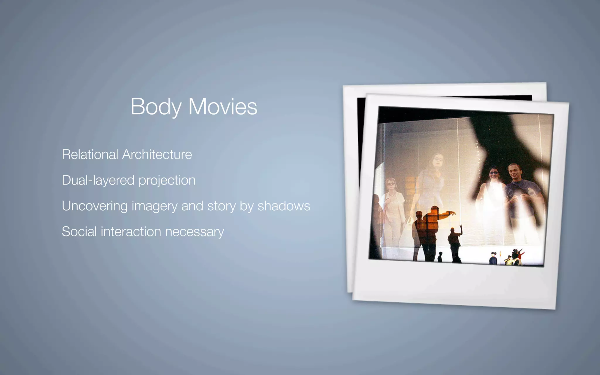 Intervention In Interactive Environments