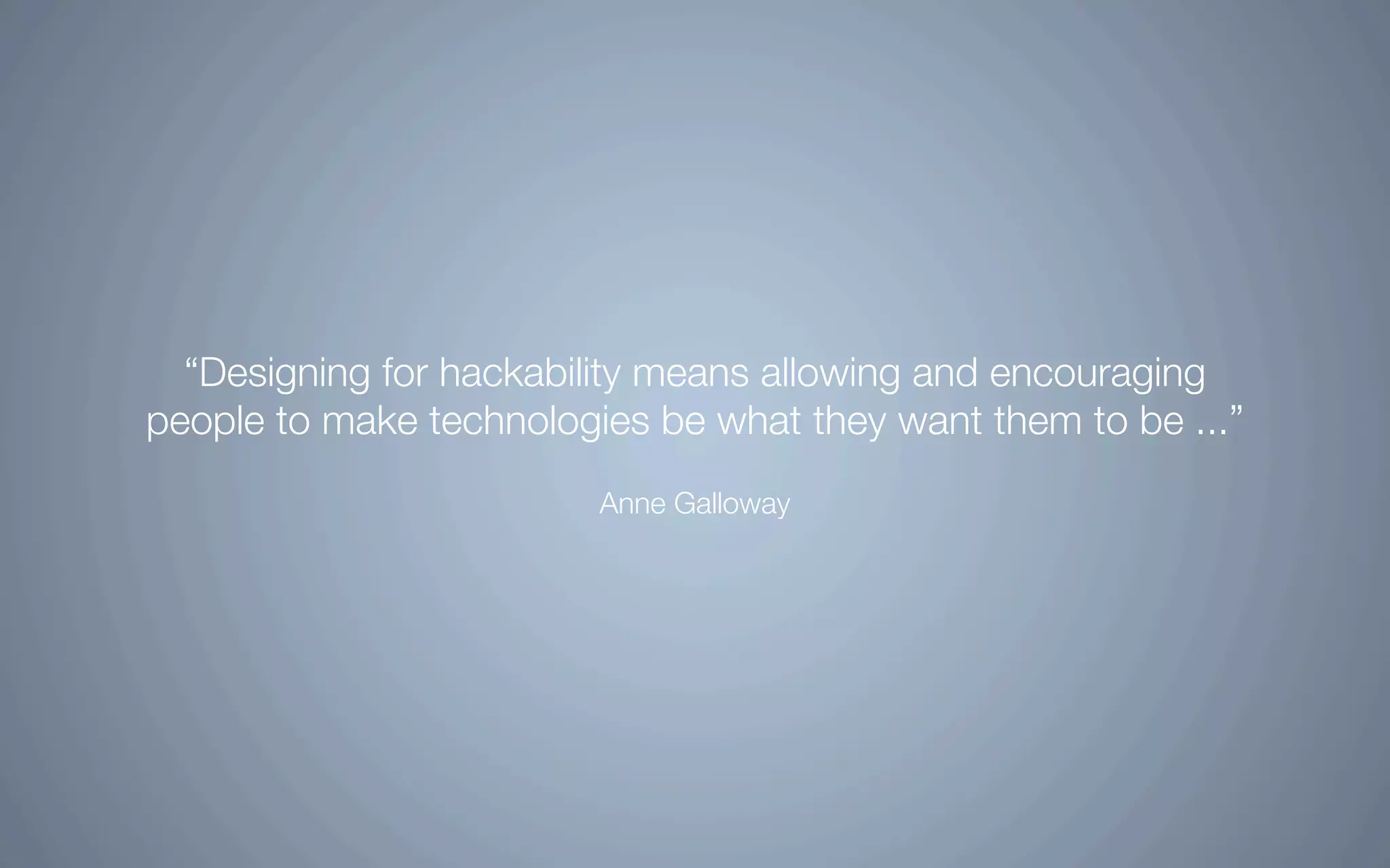 Intervention In Interactive Environments