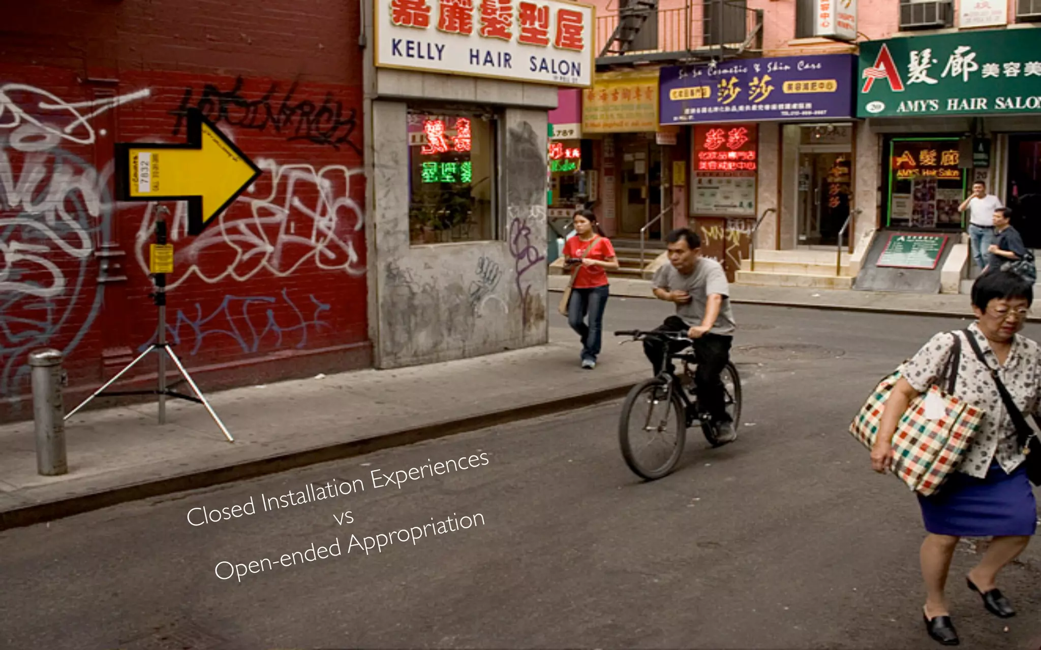 Intervention In Interactive Environments