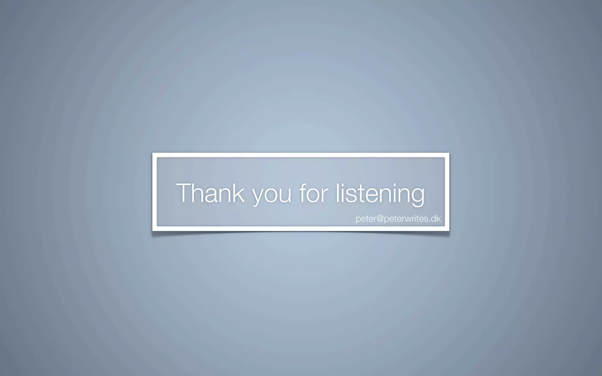 Intervention In Interactive Environments