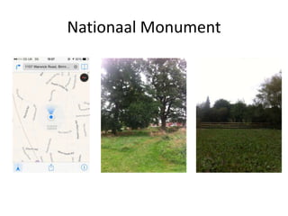 Nationaal Monument
 