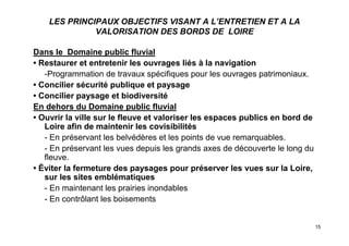 Val de Loire patrimoine mondial : le projet de plan de gestion