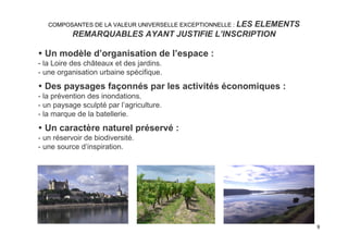 Val de Loire patrimoine mondial : le projet de plan de gestion