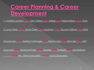 Appraisals help in planning for correcting deficiencies and reinforce things done correctly.